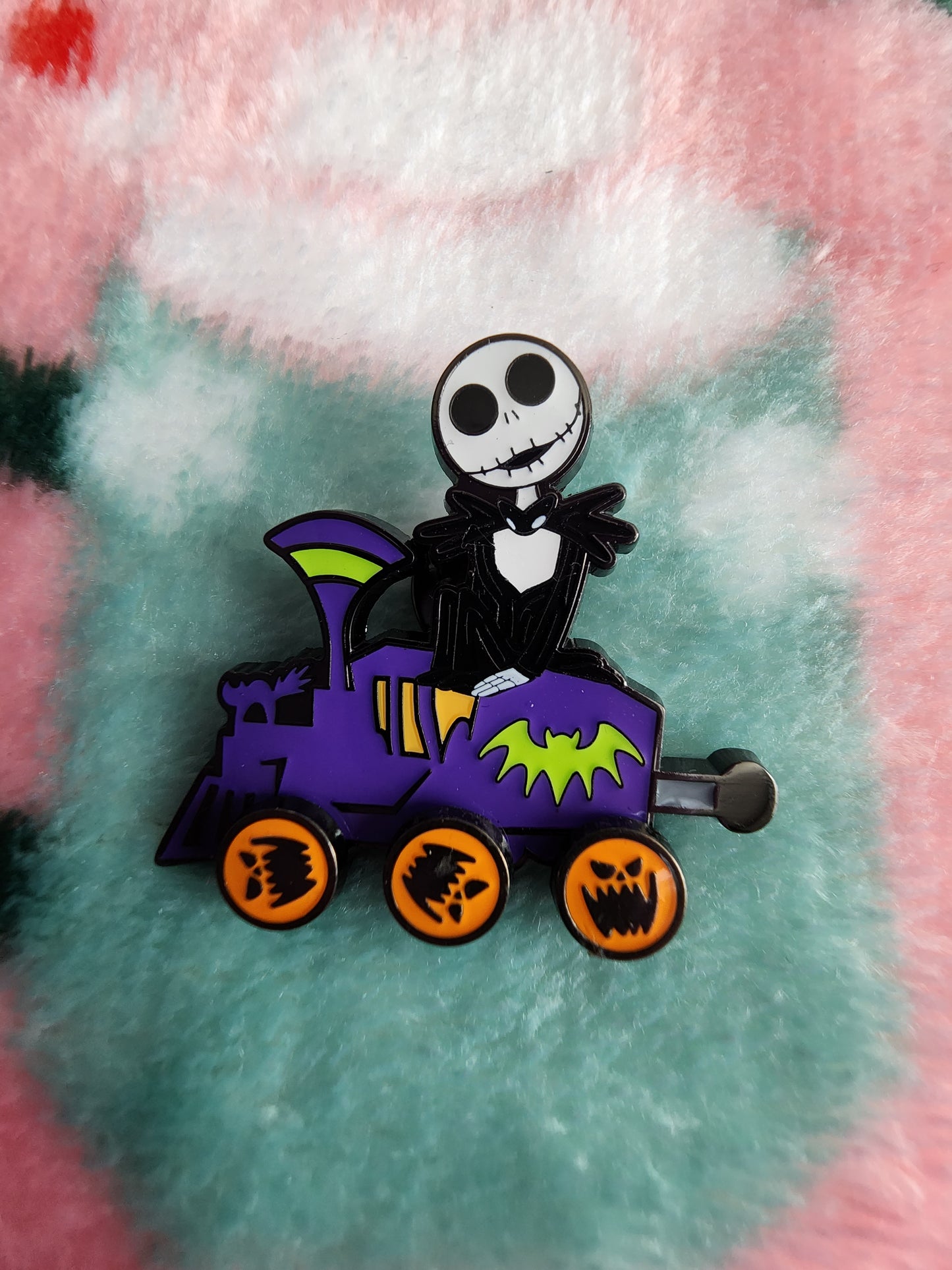 Loungefly Disney Nightmare Before Christmas 30th Anniversary Mystery Train Pins