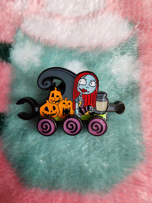 Loungefly Disney Nightmare Before Christmas 30th Anniversary Mystery Train Pins