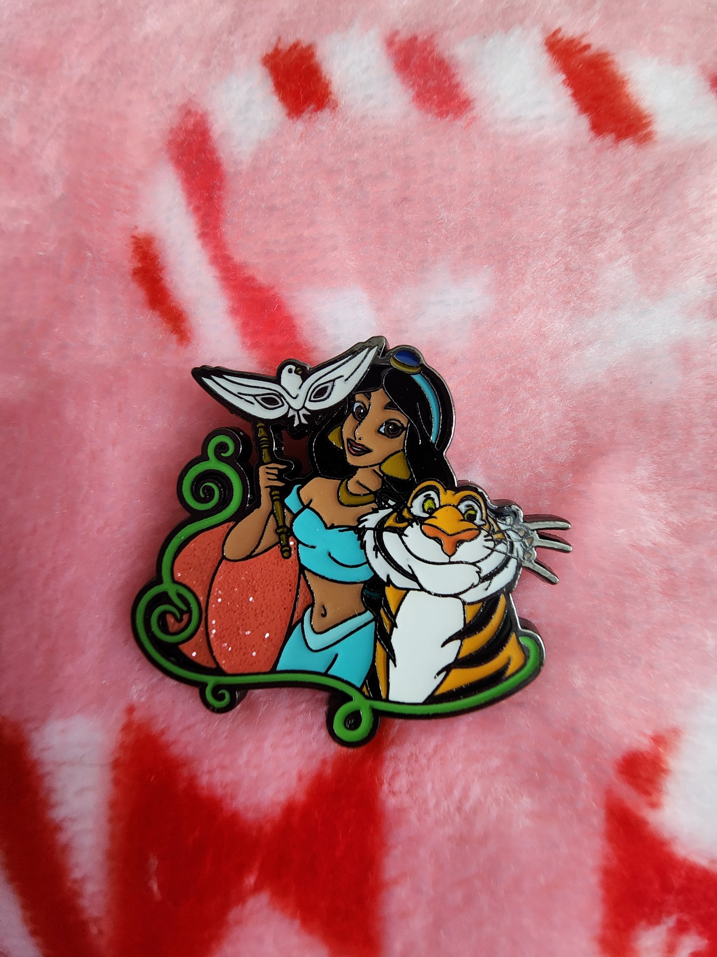 Loungefly Disney Fall Princess Pumpkin Mystery Pins