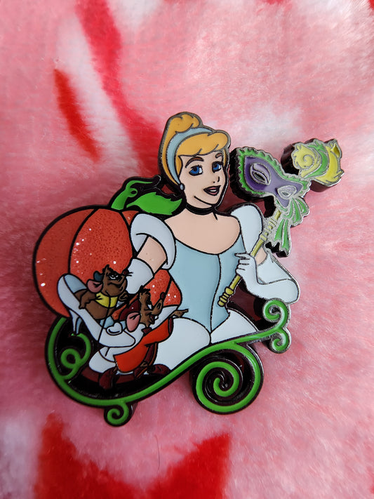 Loungefly Disney Fall Princess Pumpkin Mystery Pins