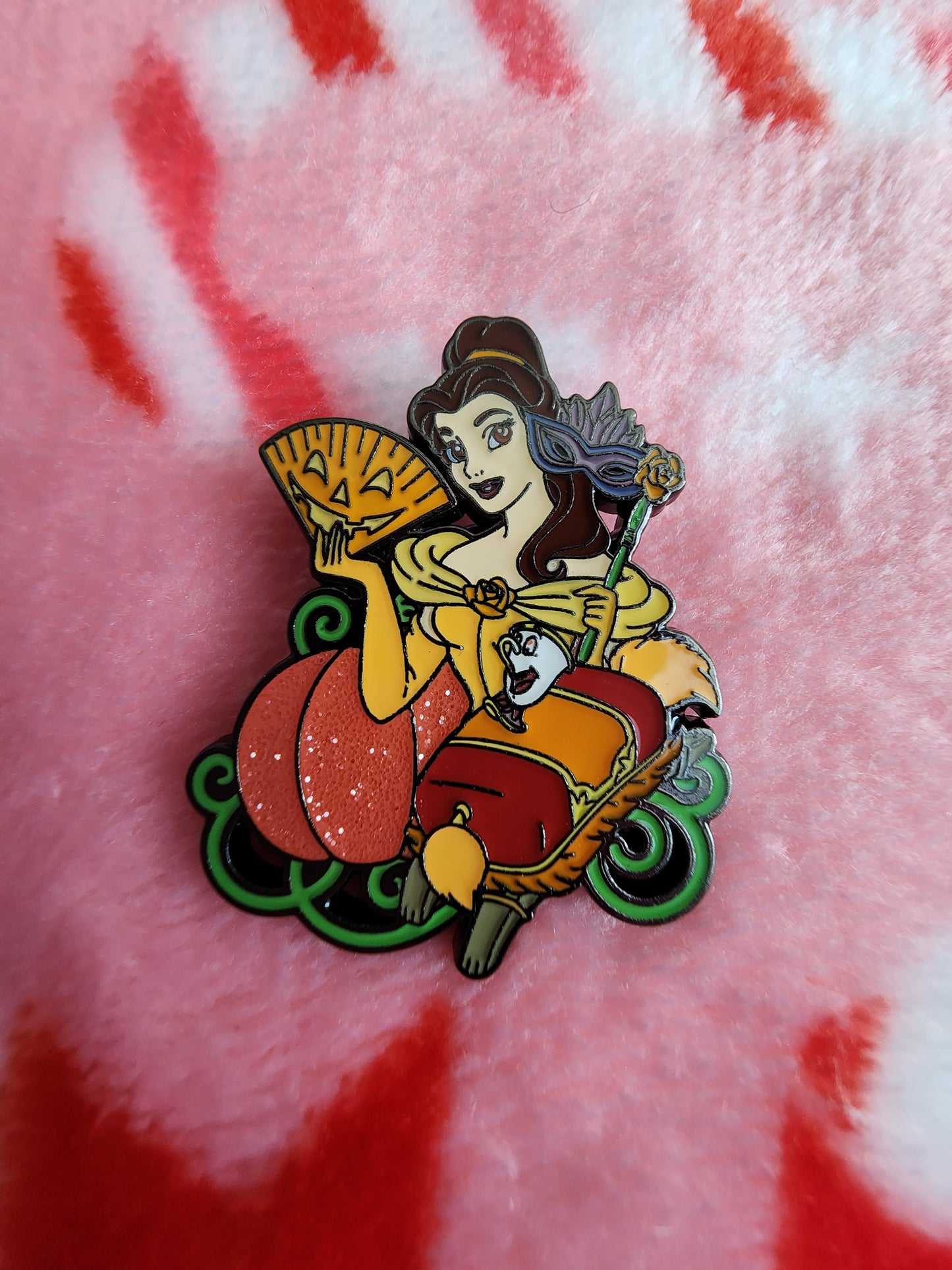 Loungefly Disney Fall Princess Pumpkin Mystery Pins