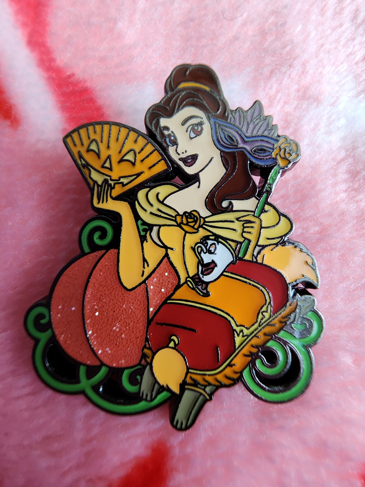 Loungefly Disney Fall Princess Pumpkin Mystery Pins