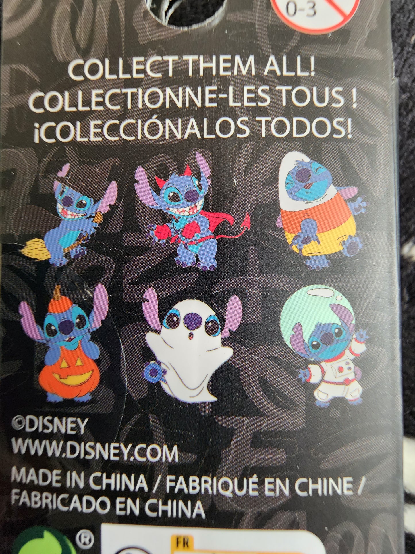 Loungefly Disney Stitch Halloween Mystery Pins