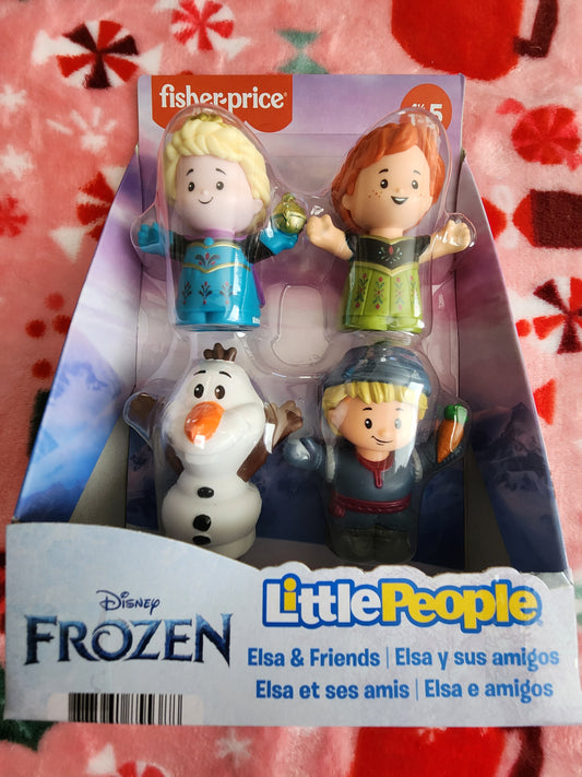 Fisher Price Little People Disney Frozen Set