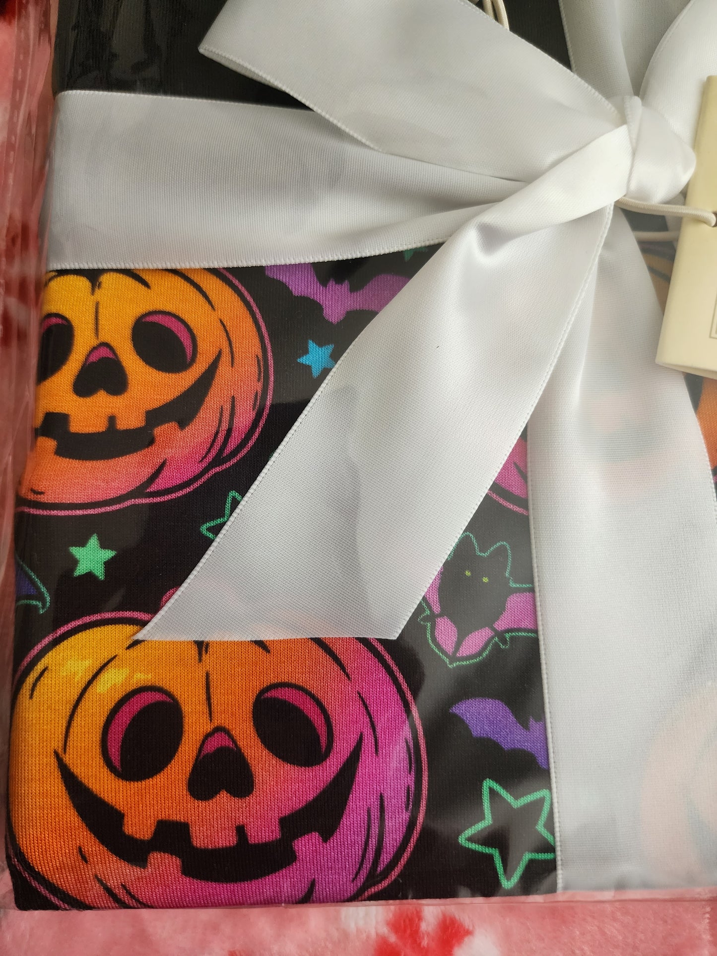 *Charlies Project Halloween Baby Blanket