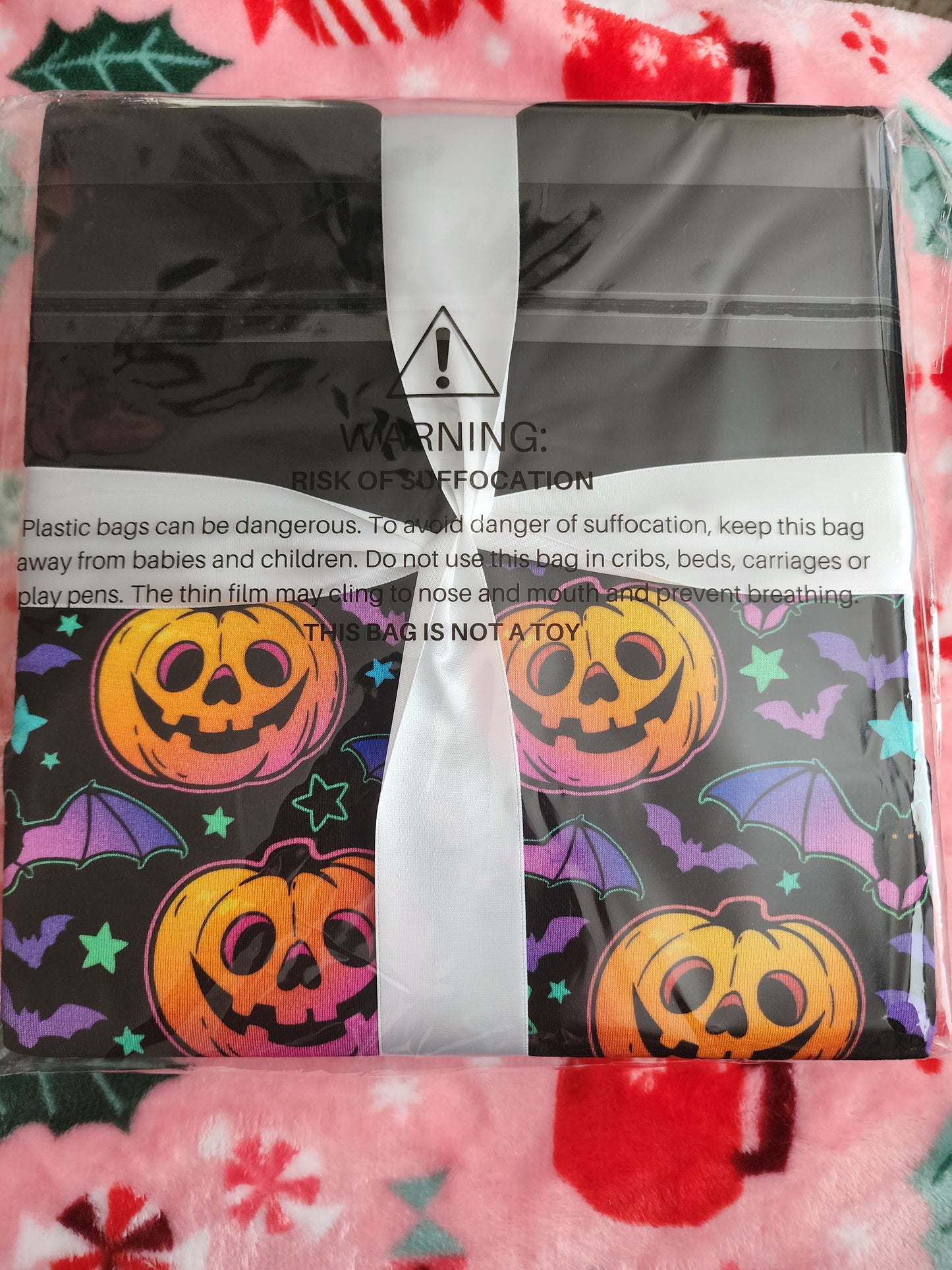 *Charlies Project Halloween Baby Blanket