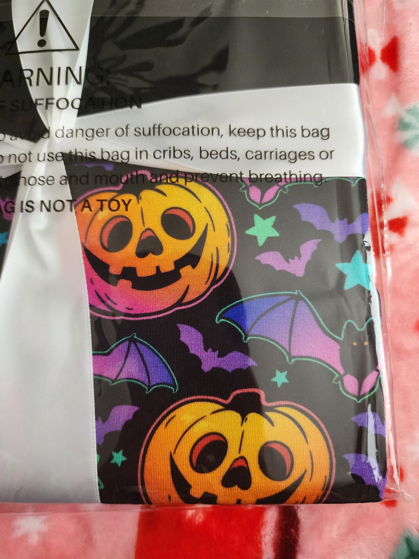 *Charlies Project Halloween Baby Blanket