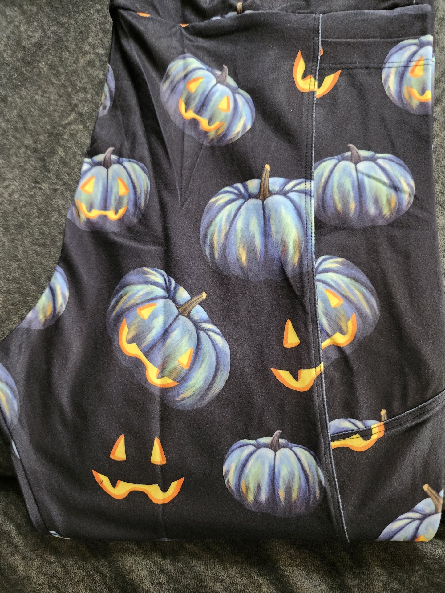 *Charlies Project Halloween Pumpkin Leggings