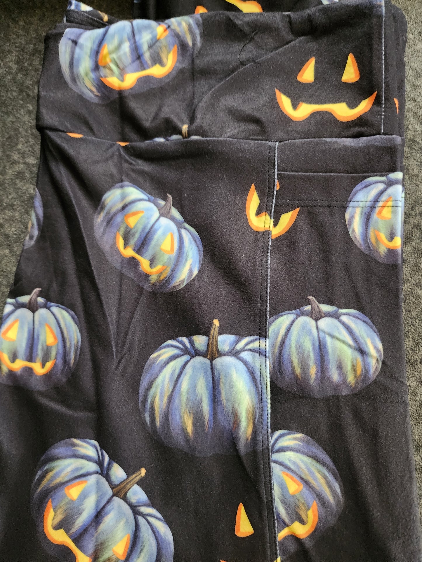 *Charlies Project Halloween Pumpkin Leggings