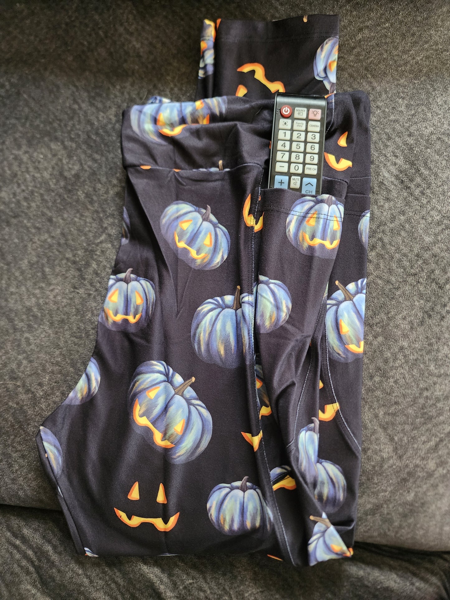 *Charlies Project Halloween Pumpkin Leggings