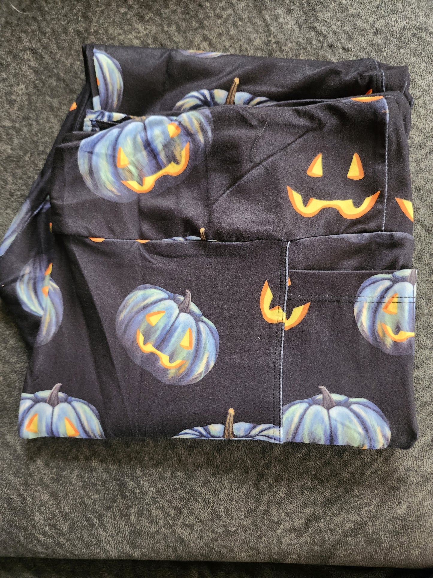 *Charlies Project Halloween Pumpkin Leggings