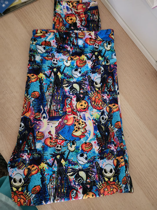 *Charlies Project Disney Nightmare Before Christmas Halloween Leggings