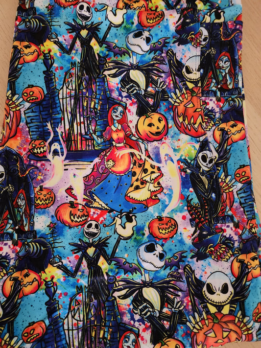 *Charlie's Project Disney Nightmare Before Christmas Halloween Leggings