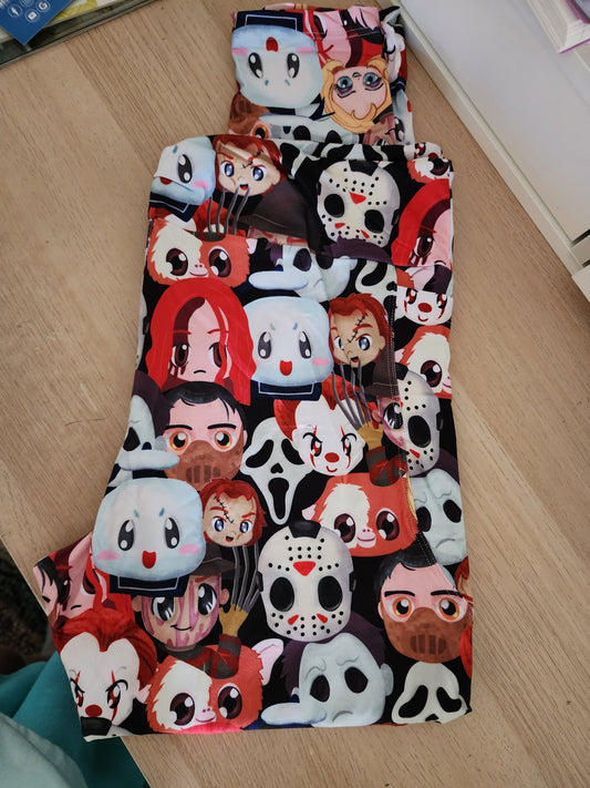 *Charlie's Project Horror Movie Characters Leggings