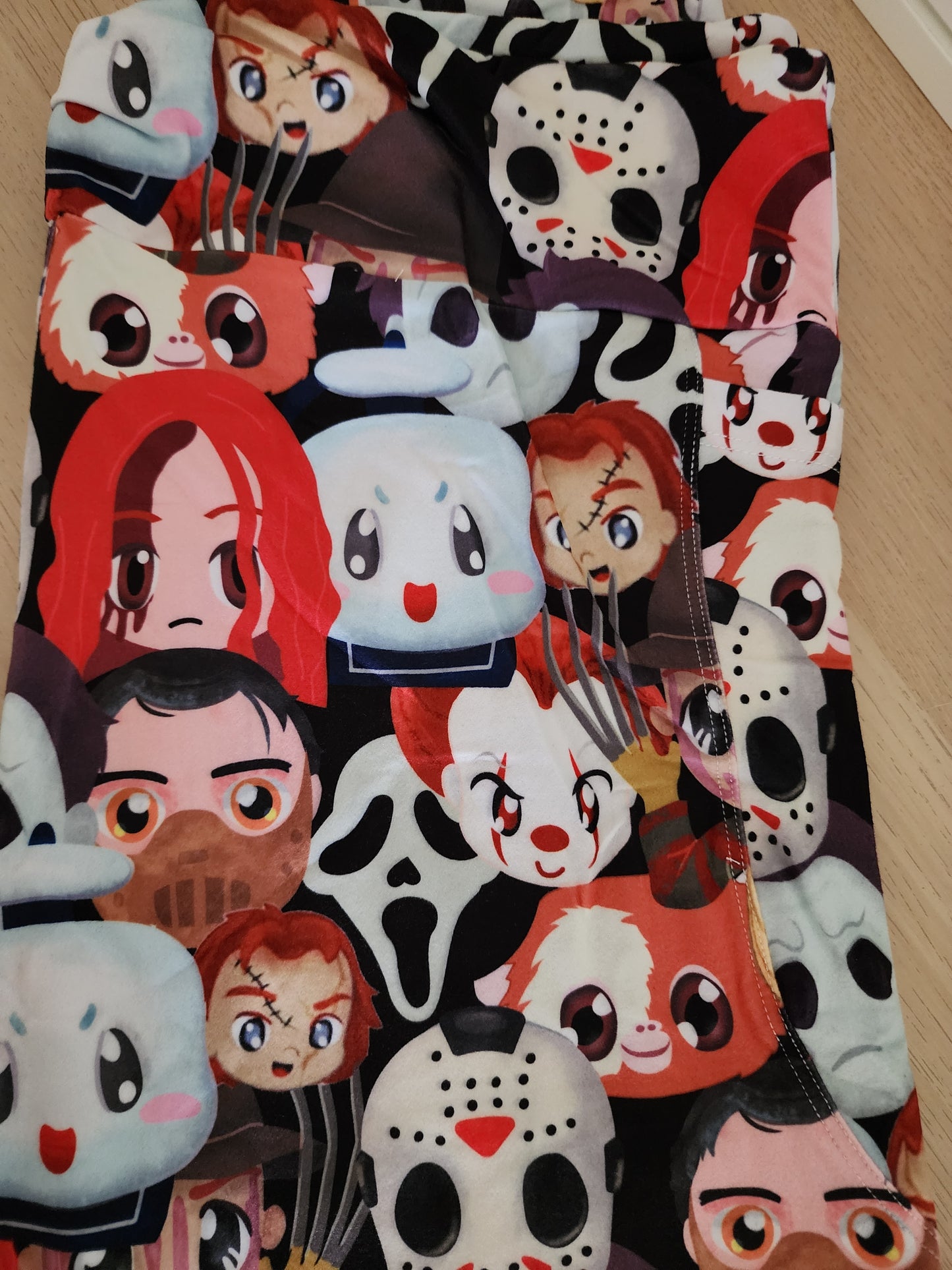 *Charlie's Project Horror Movie Characters Leggings