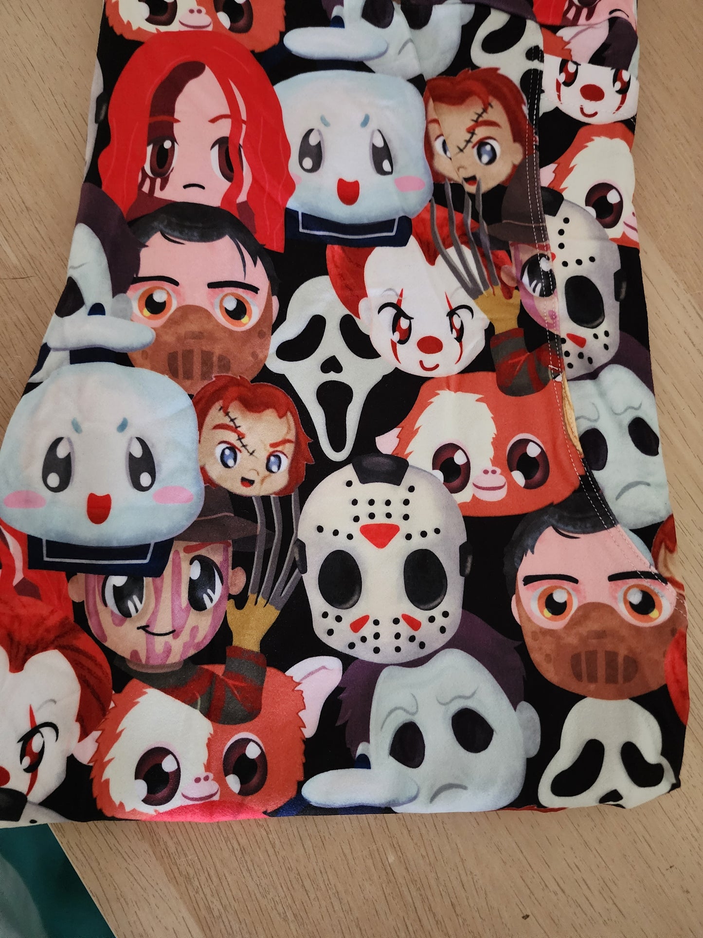 *Charlie's Project Horror Movie Characters Leggings