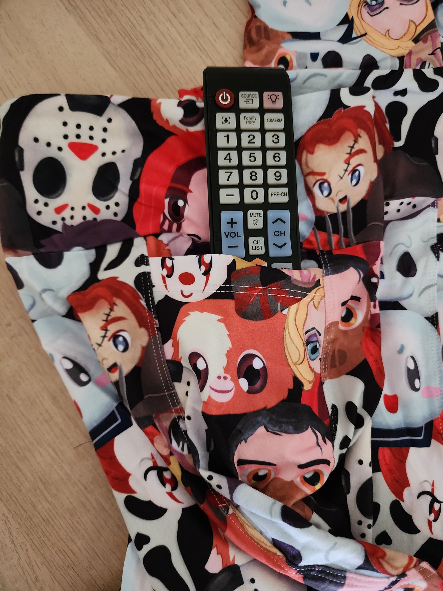 *Charlie's Project Horror Movie Characters Leggings