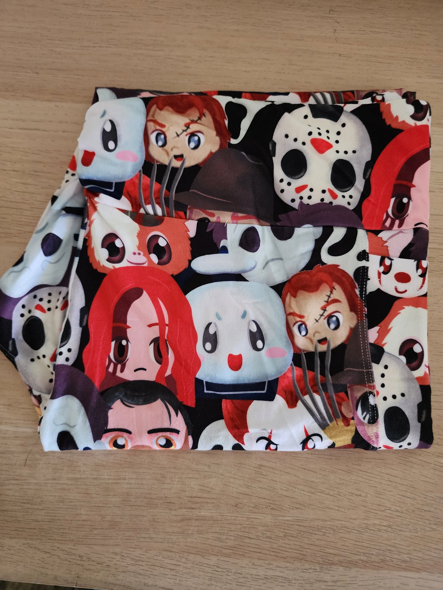 *Charlie's Project Horror Movie Characters Leggings