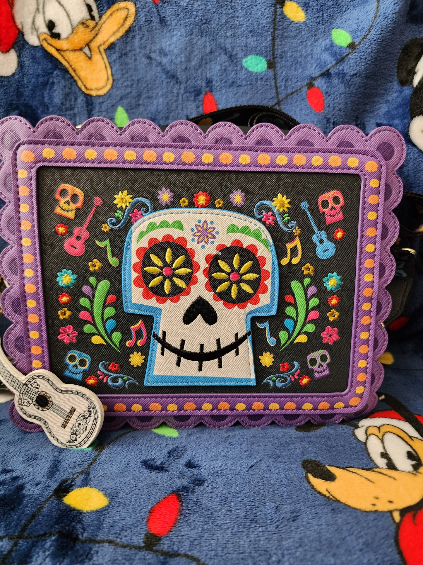 Loungefly Disney Coco Crossbody Bag