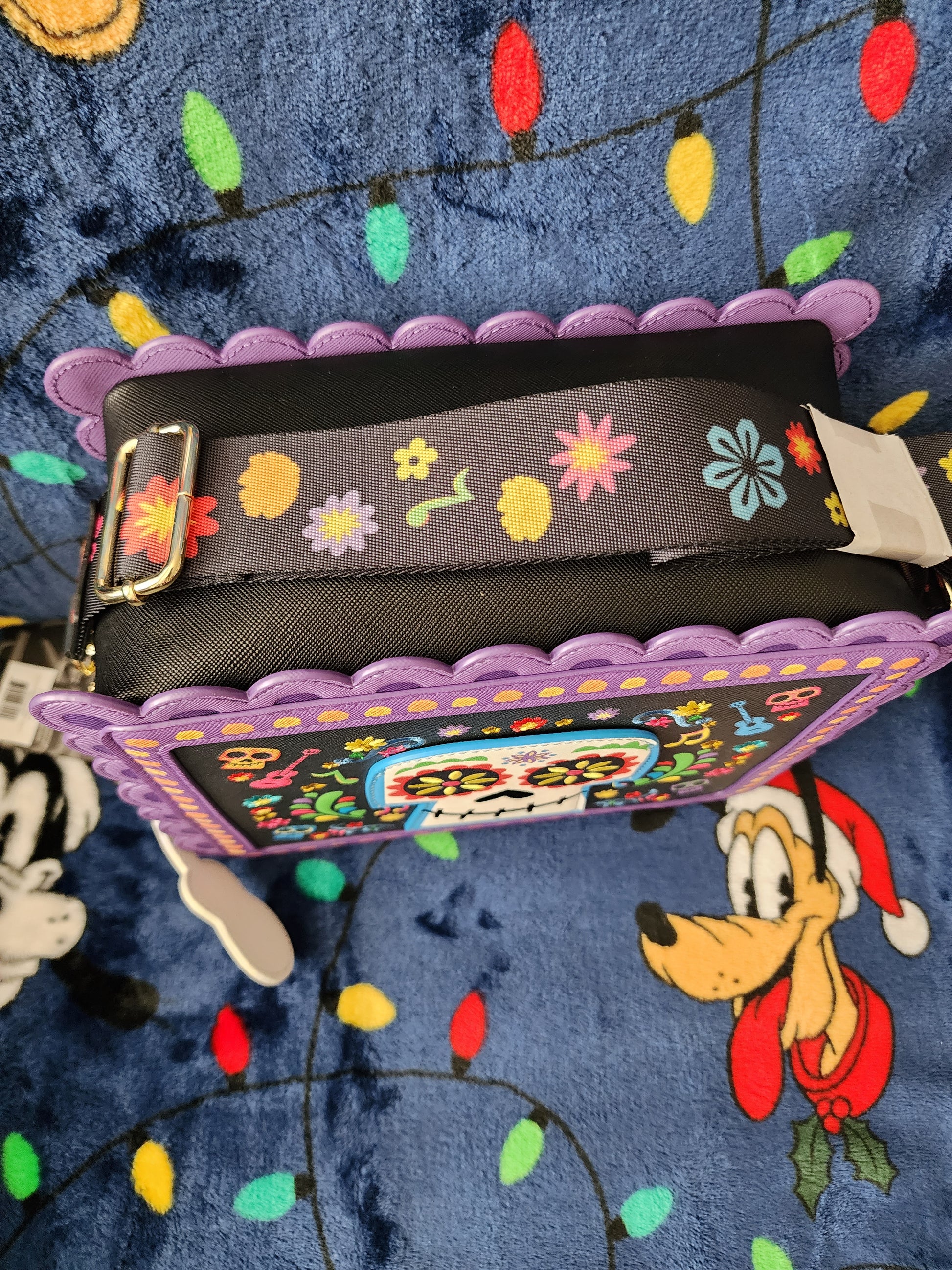 Loungefly Disney Coco Crossbody Bag