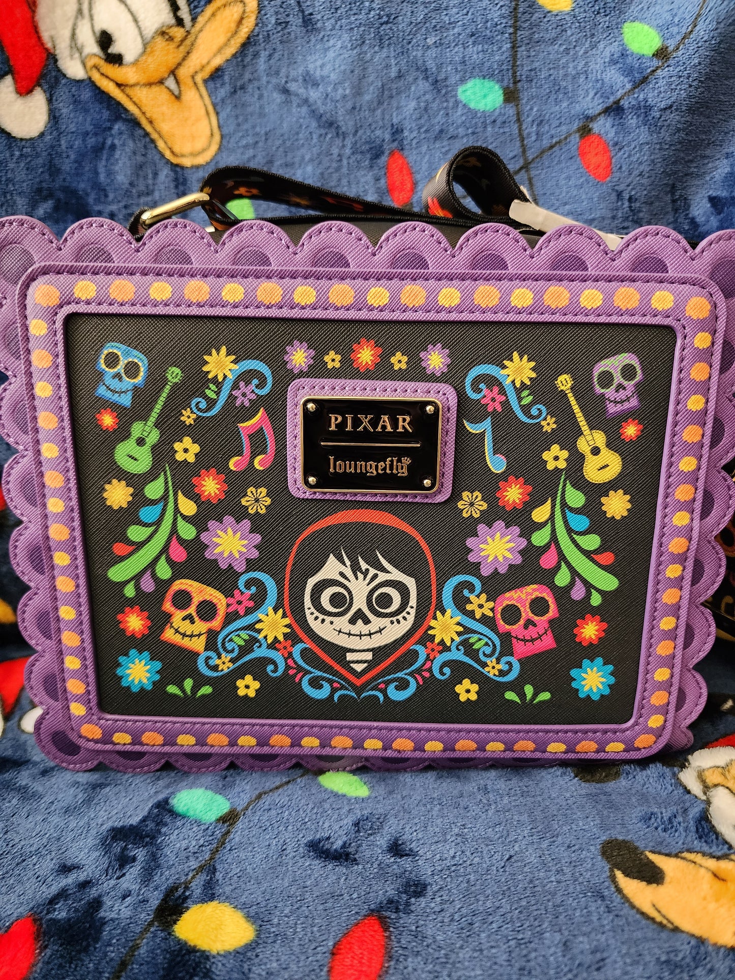 Loungefly Disney Coco Crossbody Bag