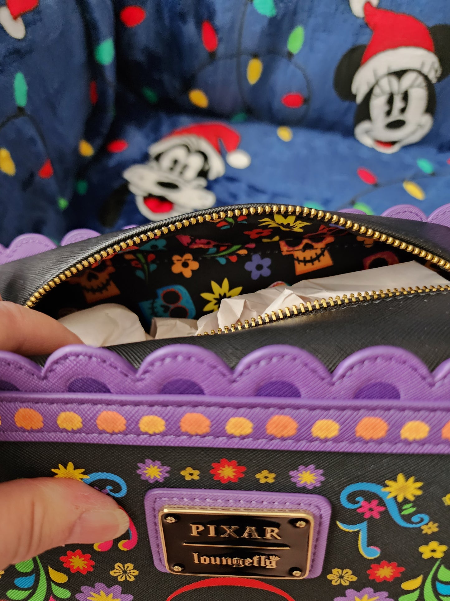 Loungefly Disney Coco Crossbody Bag