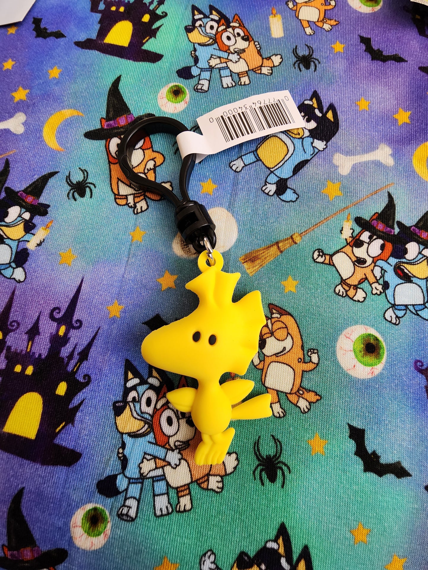 Peanuts Characters Mystery Bag Clips