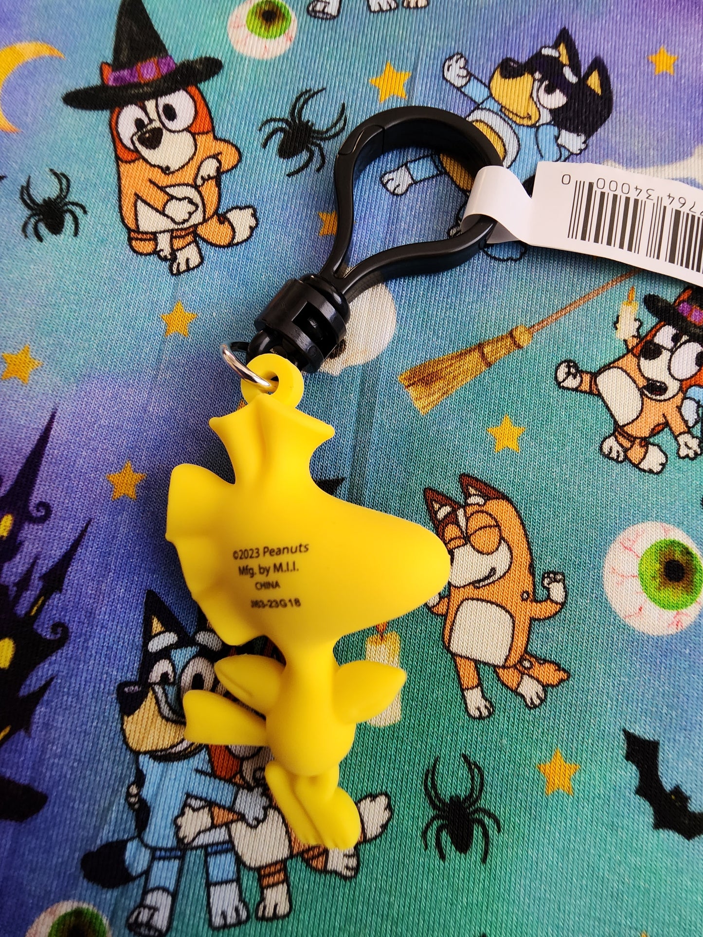 Peanuts Characters Mystery Bag Clips