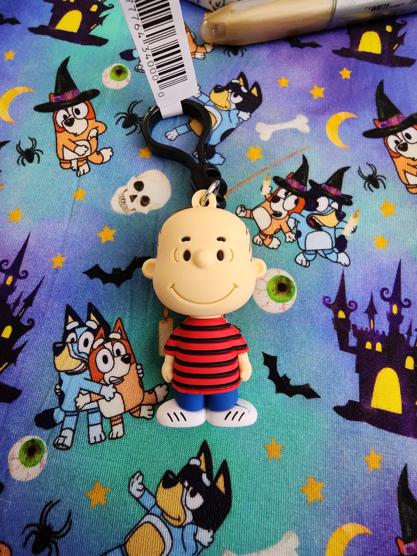 Peanuts Characters Mystery Bag Clips