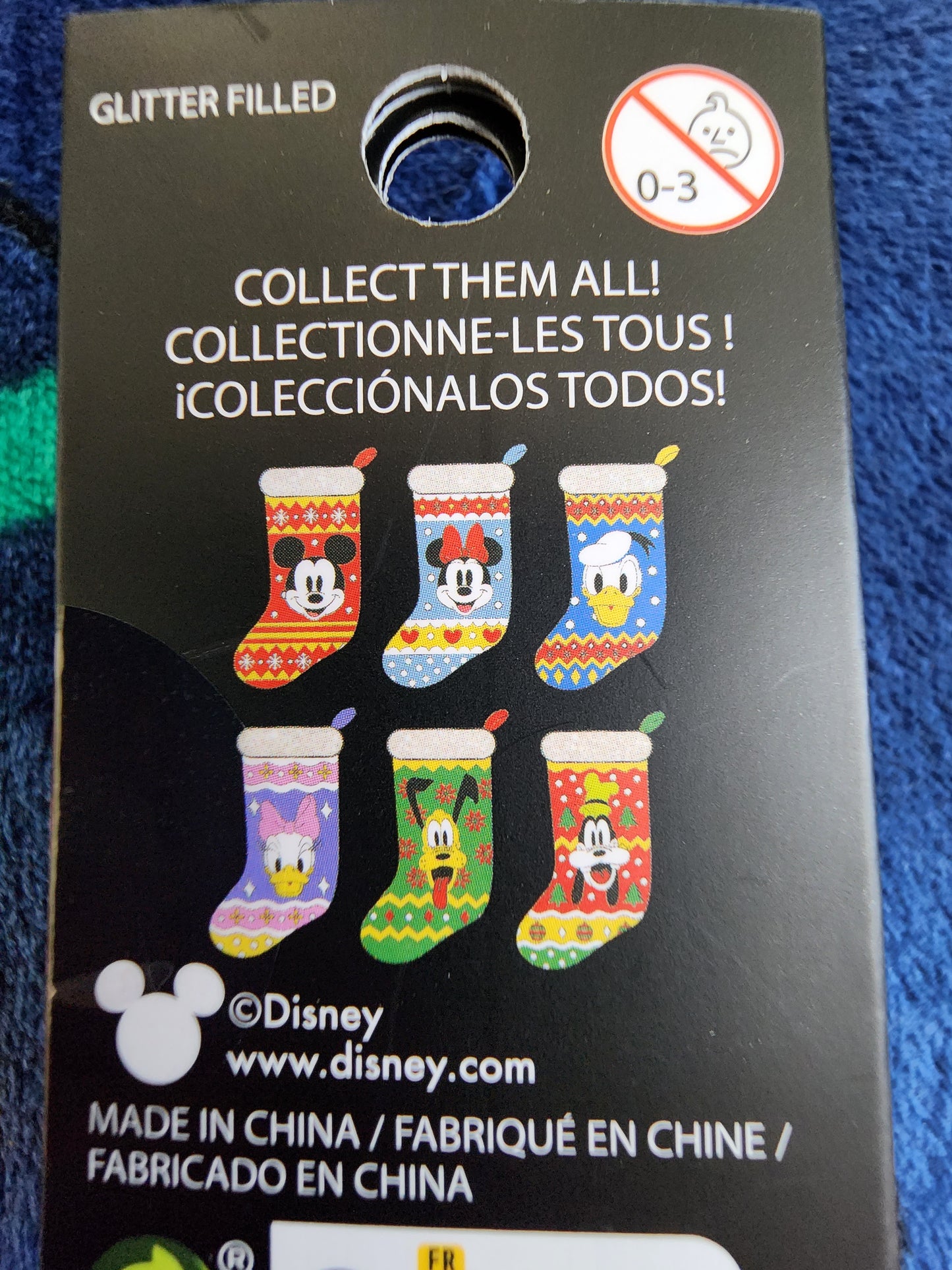 Loungefly Disney Mickey and Friends Christmas Stocking Mystery Pins