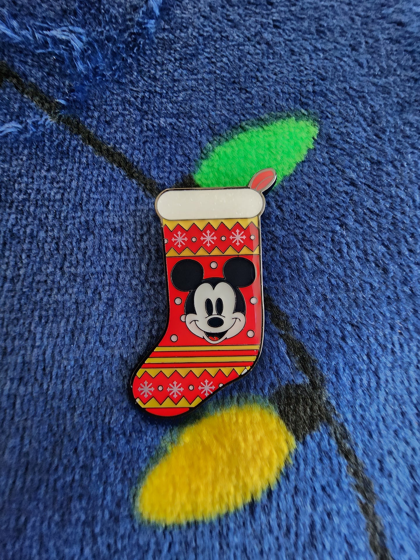 Loungefly Disney Mickey and Friends Christmas Stocking Mystery Pins