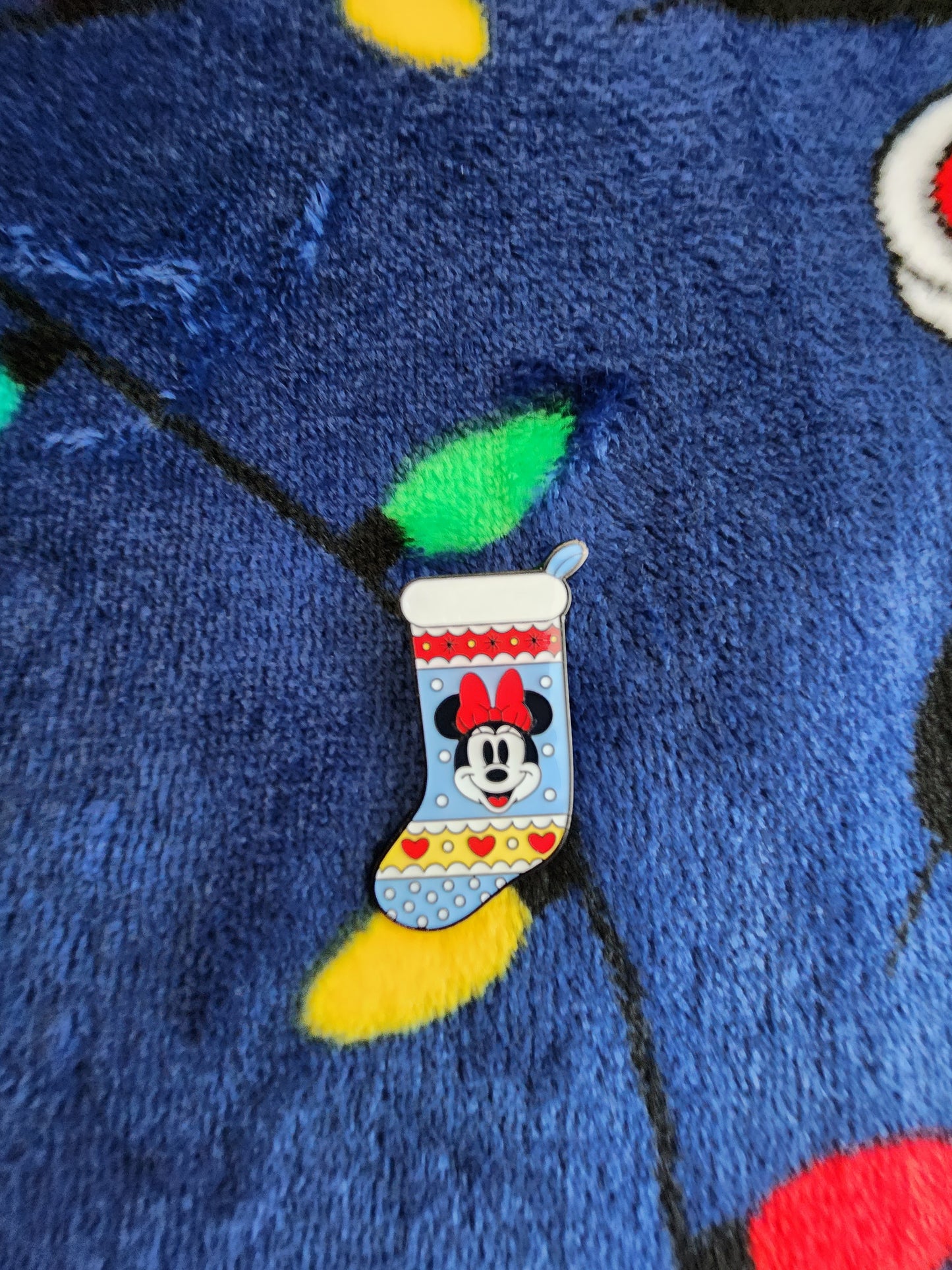 Loungefly Disney Mickey and Friends Christmas Stocking Mystery Pins