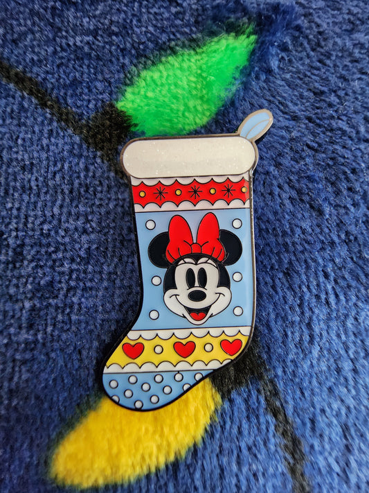 Loungefly Disney Mickey and Friends Christmas Stocking Mystery Pins