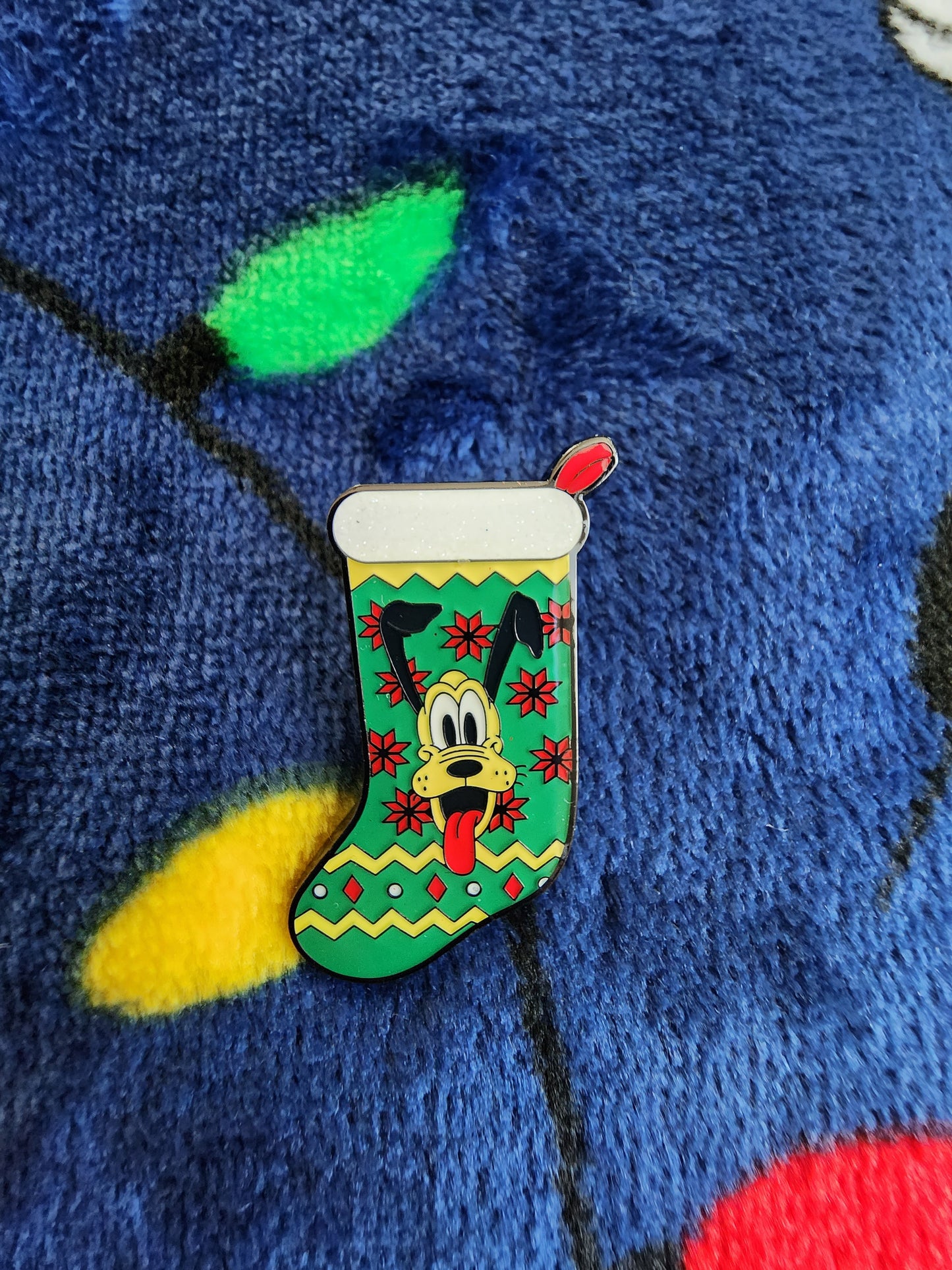 Loungefly Disney Mickey and Friends Christmas Stocking Mystery Pins