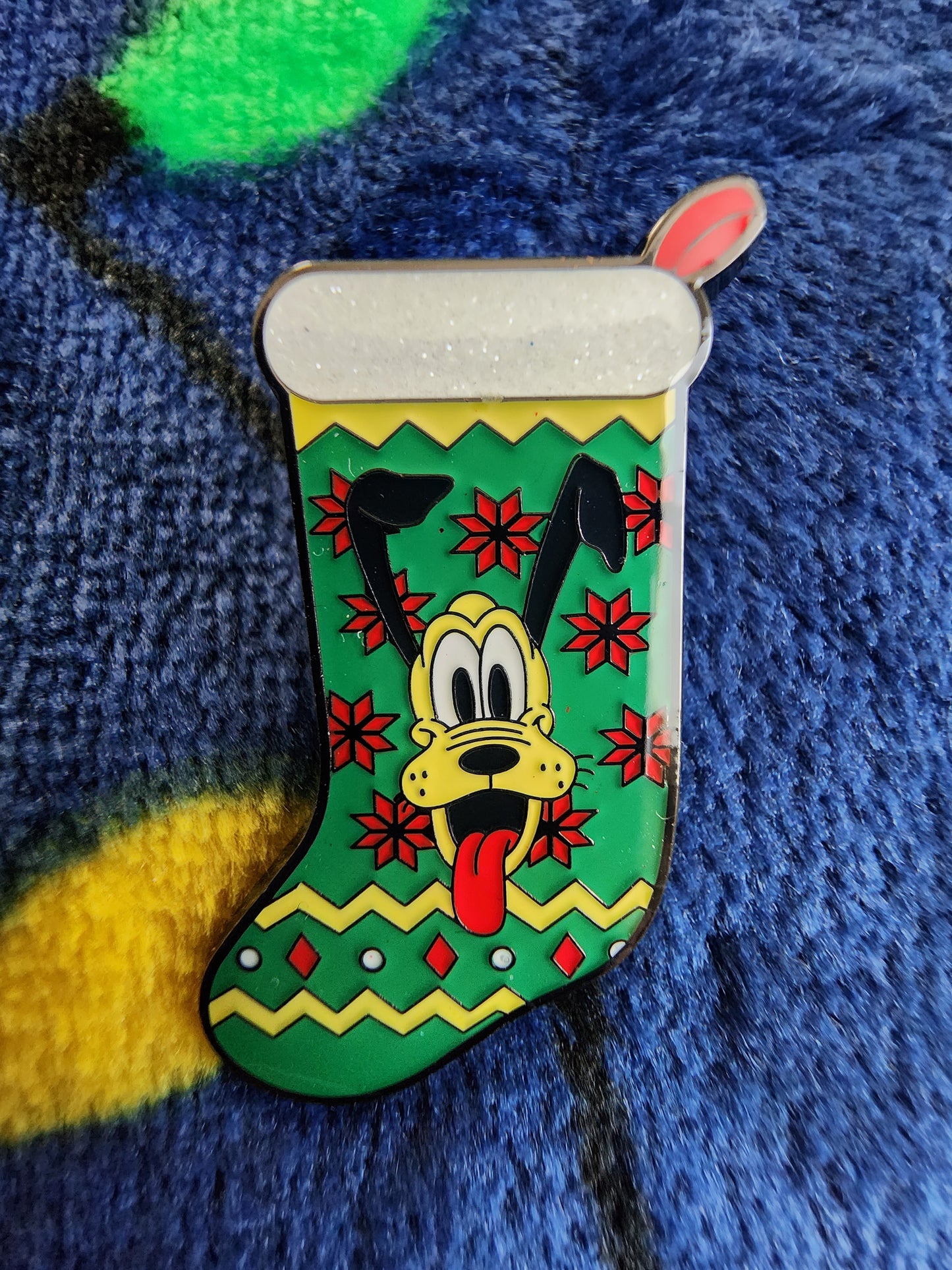 Loungefly Disney Mickey and Friends Christmas Stocking Mystery Pins