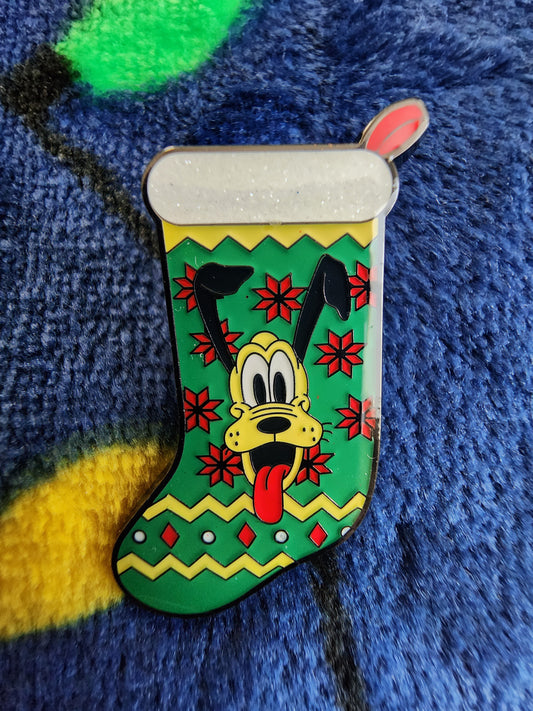 Loungefly Disney Mickey and Friends Christmas Stocking Mystery Pins