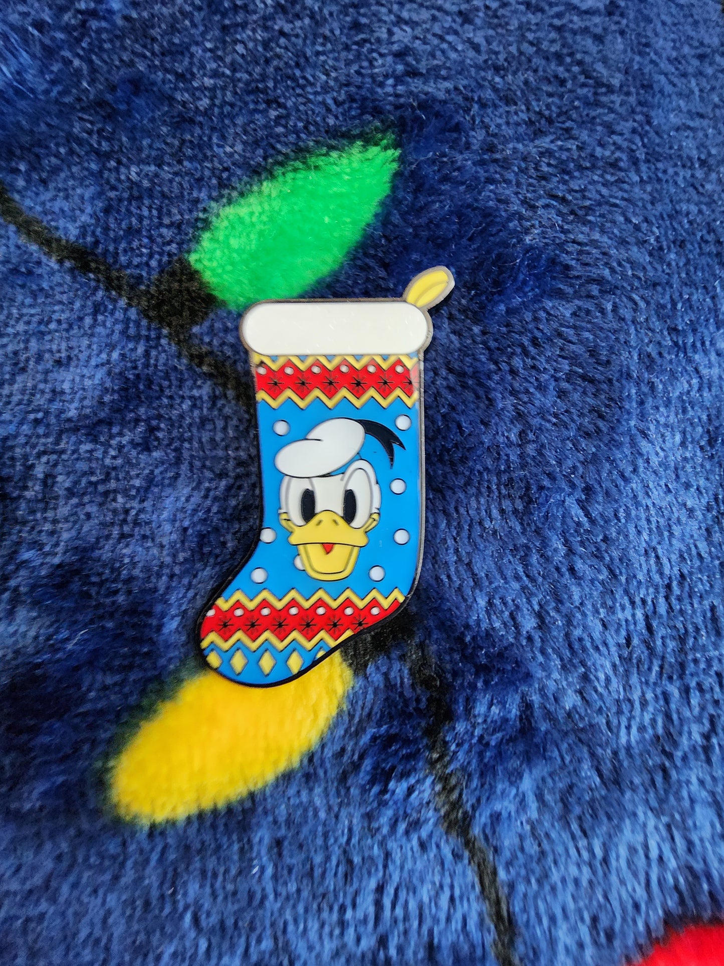 Loungefly Disney Mickey and Friends Christmas Stocking Mystery Pins