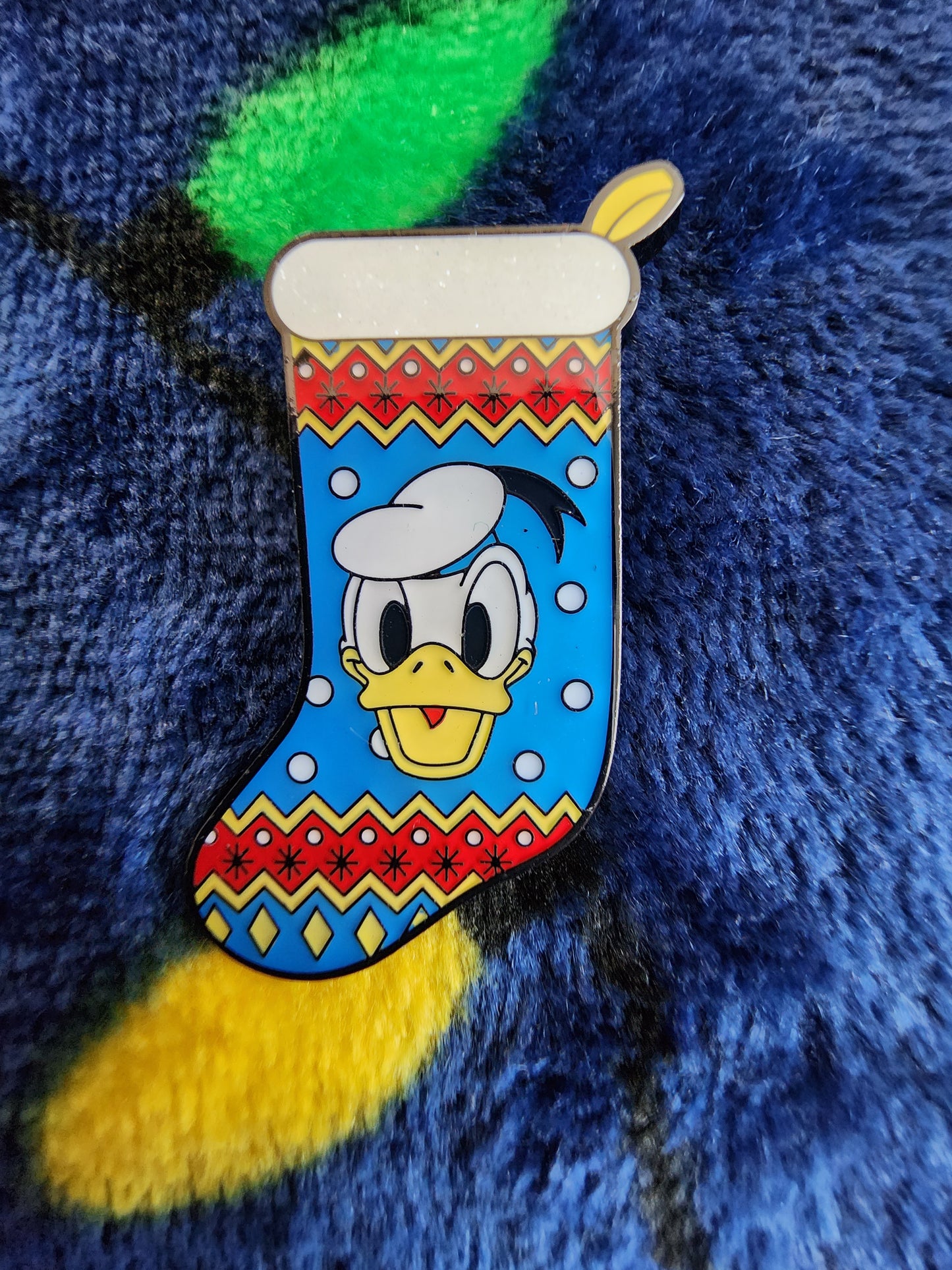 Loungefly Disney Mickey and Friends Christmas Stocking Mystery Pins