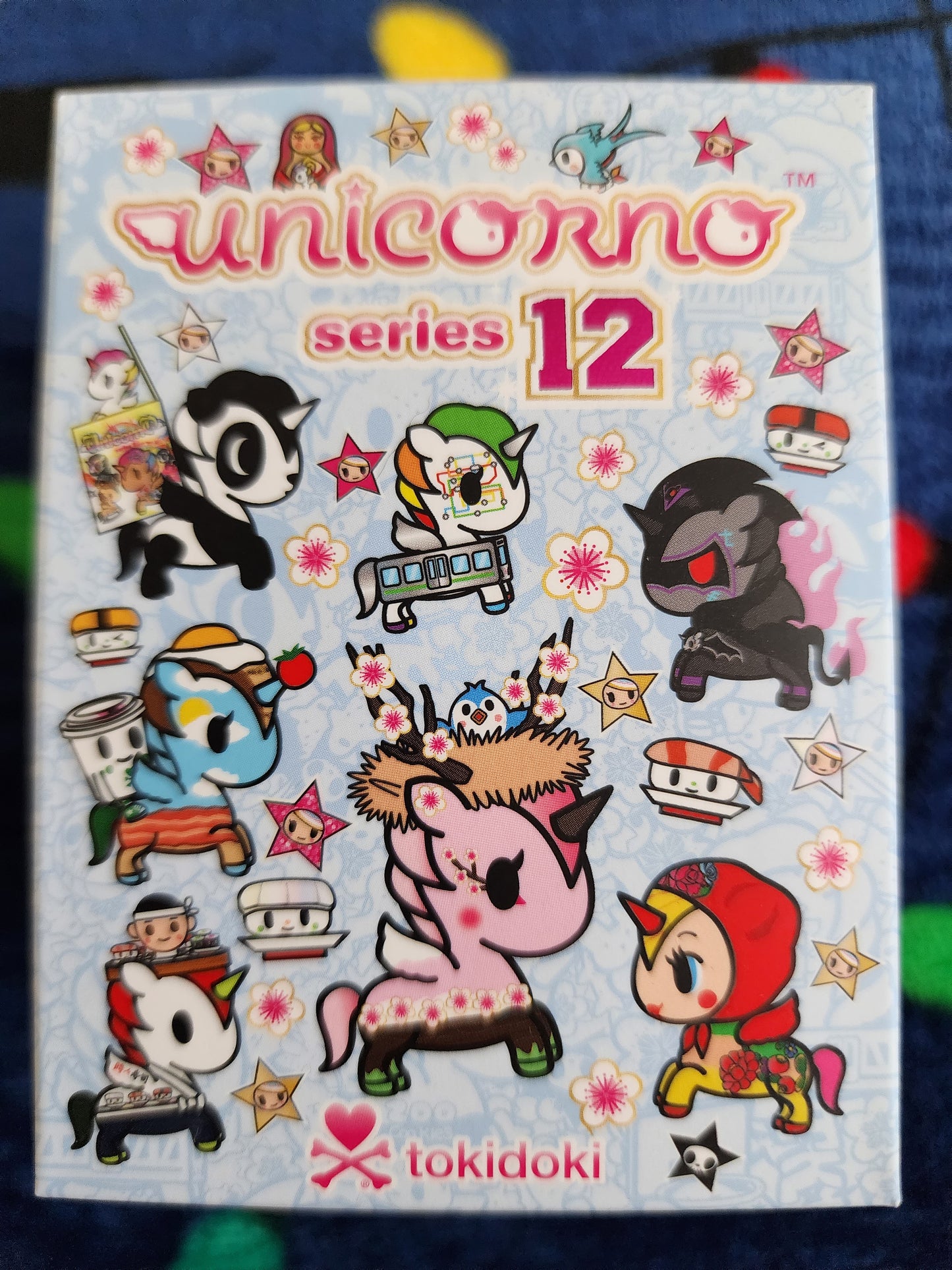 Tokidoki Unicorno Series 12 Mystery Figures