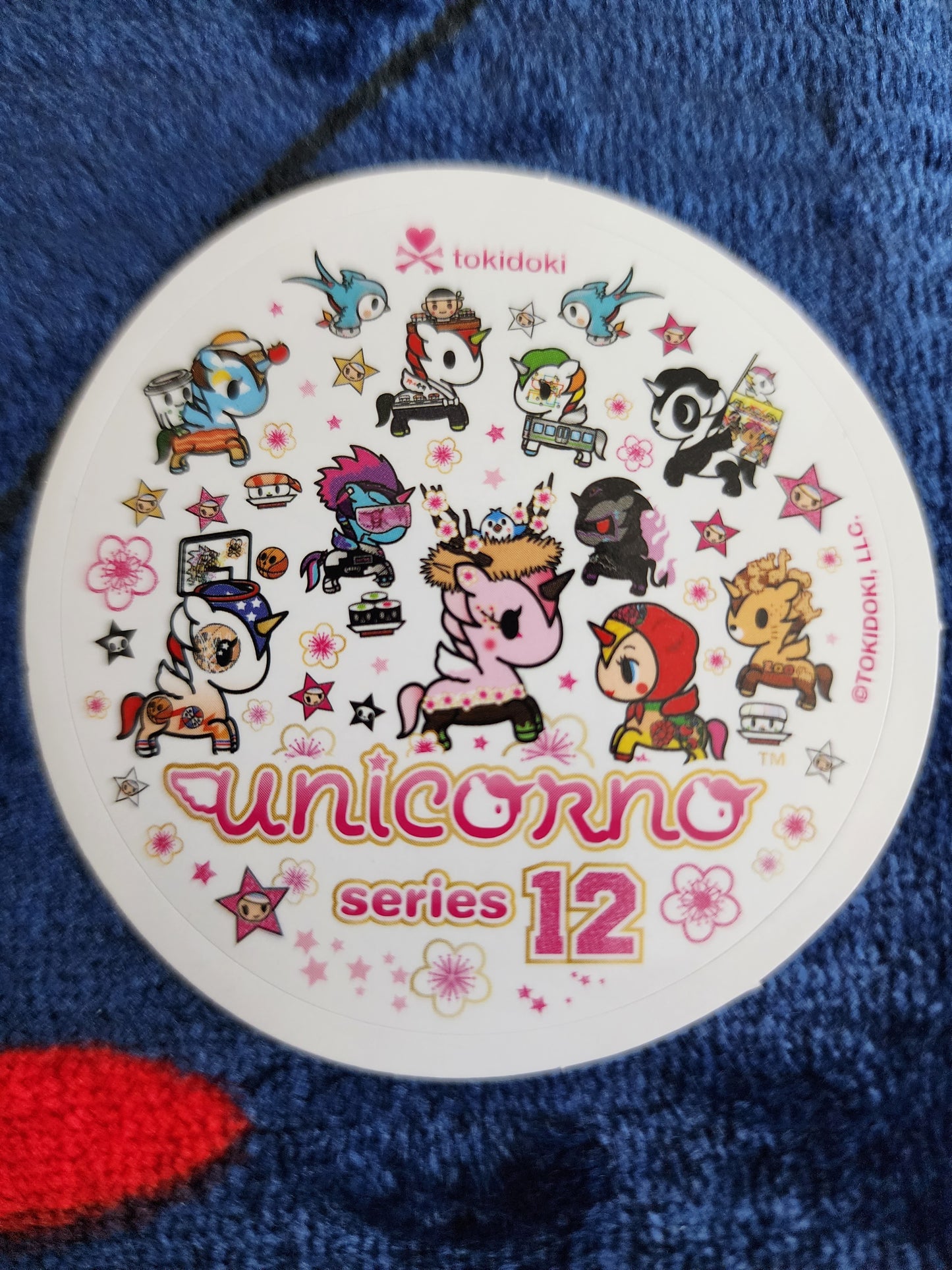 Tokidoki Unicorno Series 12 Mystery Figures