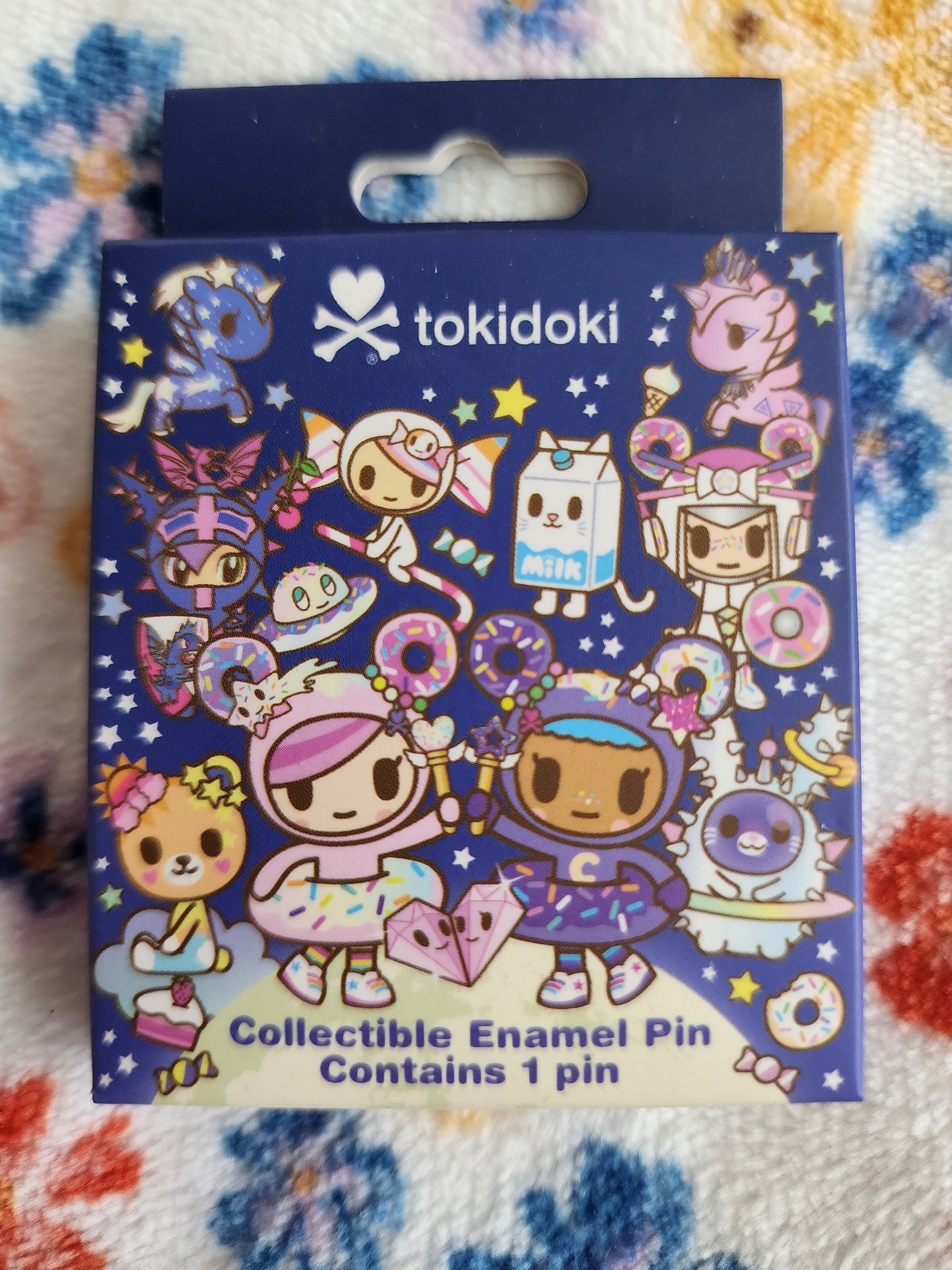 Tokidoki Digital Princess Mystery Pins