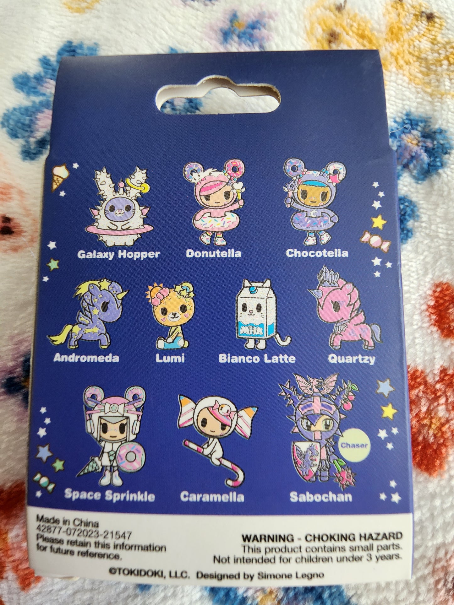 Tokidoki Digital Princess Mystery Pins