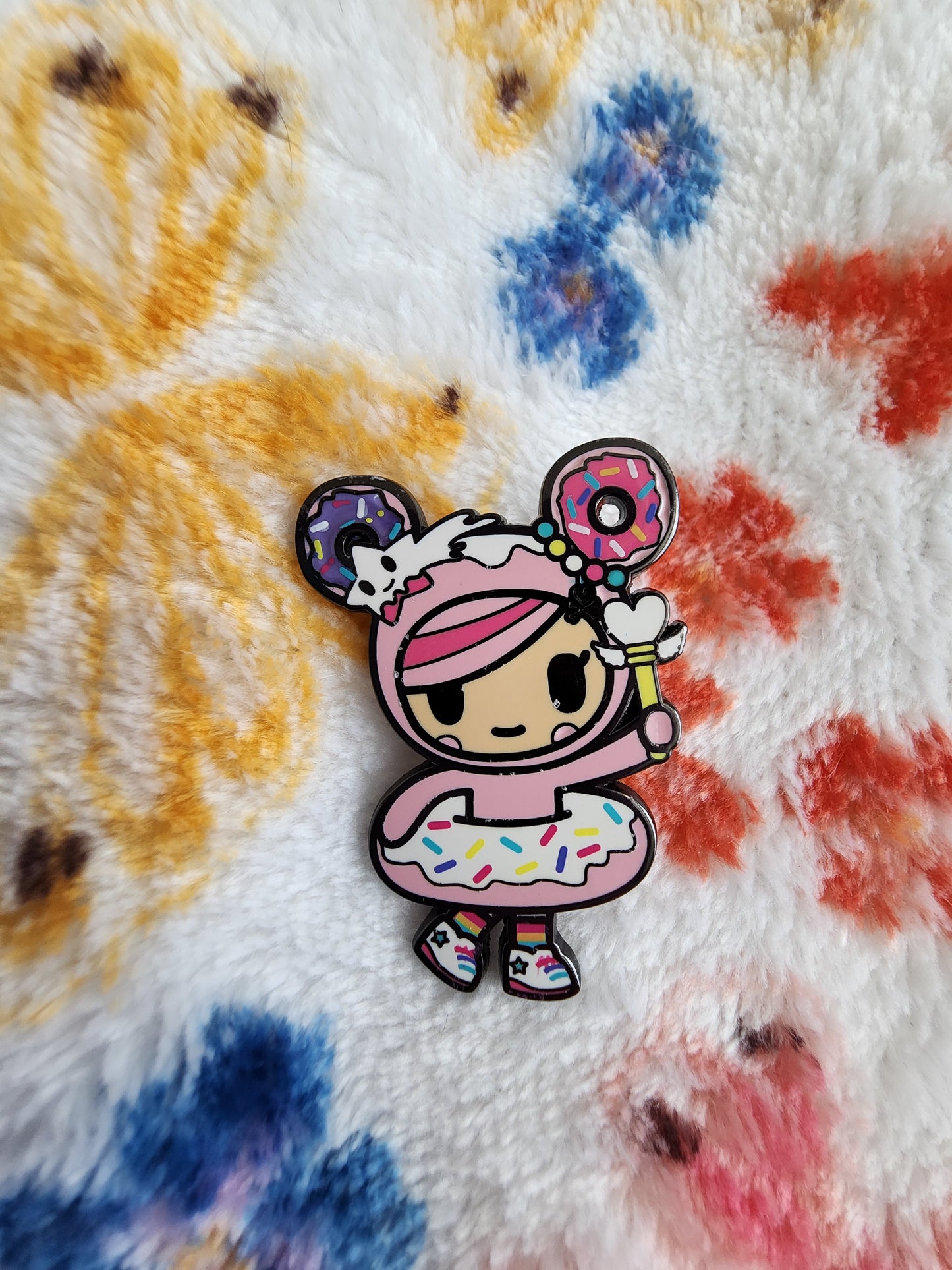 Tokidoki Digital Princess Mystery Pins