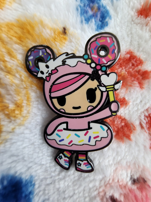 Tokidoki Digital Princess Mystery Pins