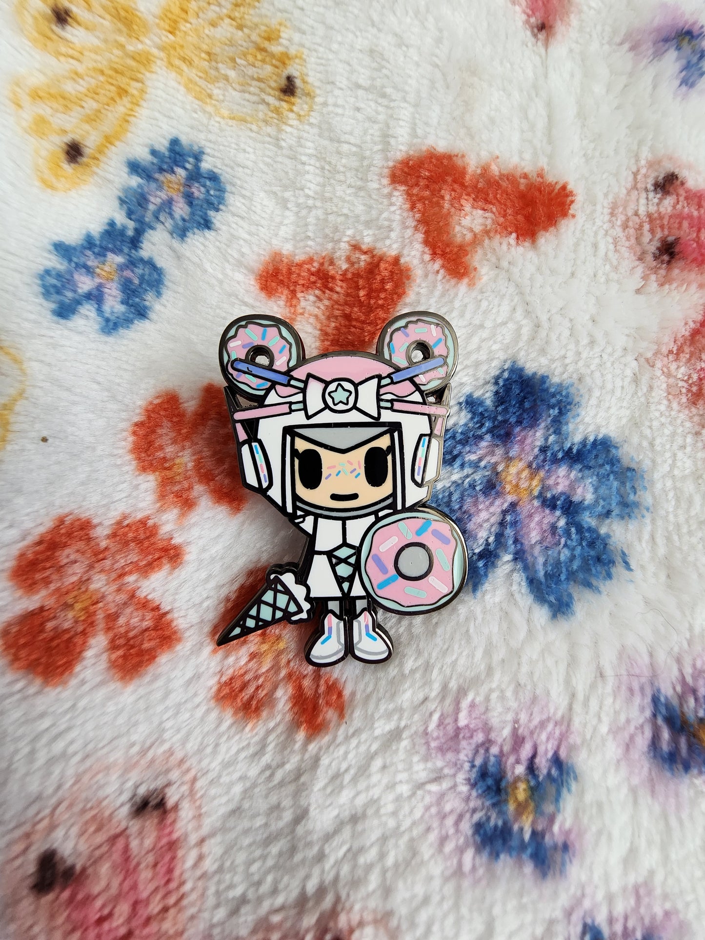 Tokidoki Digital Princess Mystery Pins