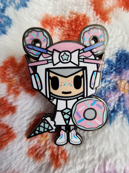 Tokidoki Digital Princess Mystery Pins