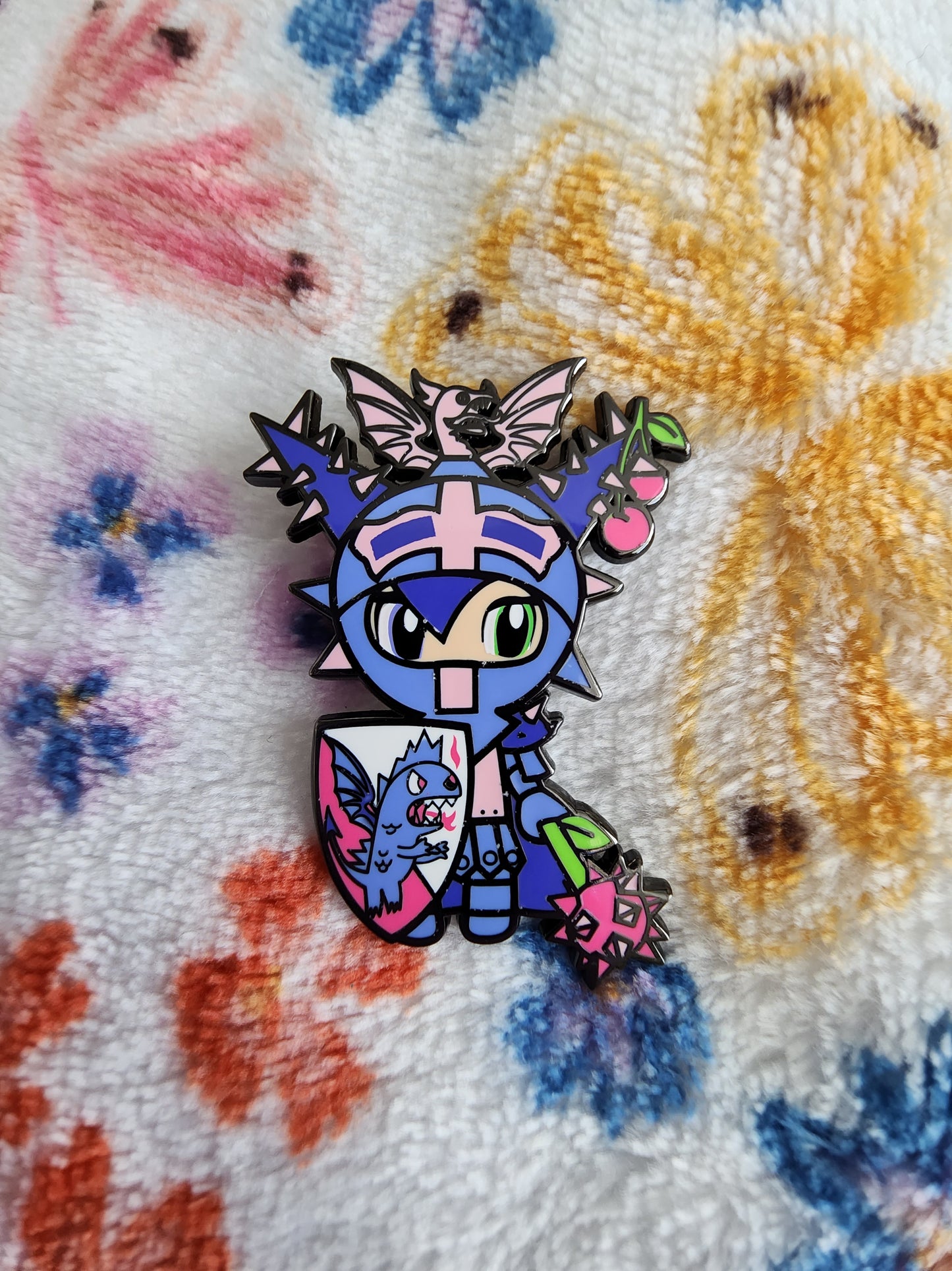 Tokidoki Digital Princess Chaser Mystery Pins