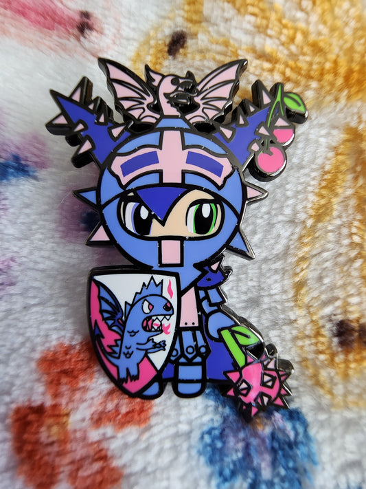 Tokidoki Digital Princess Chaser Mystery Pins