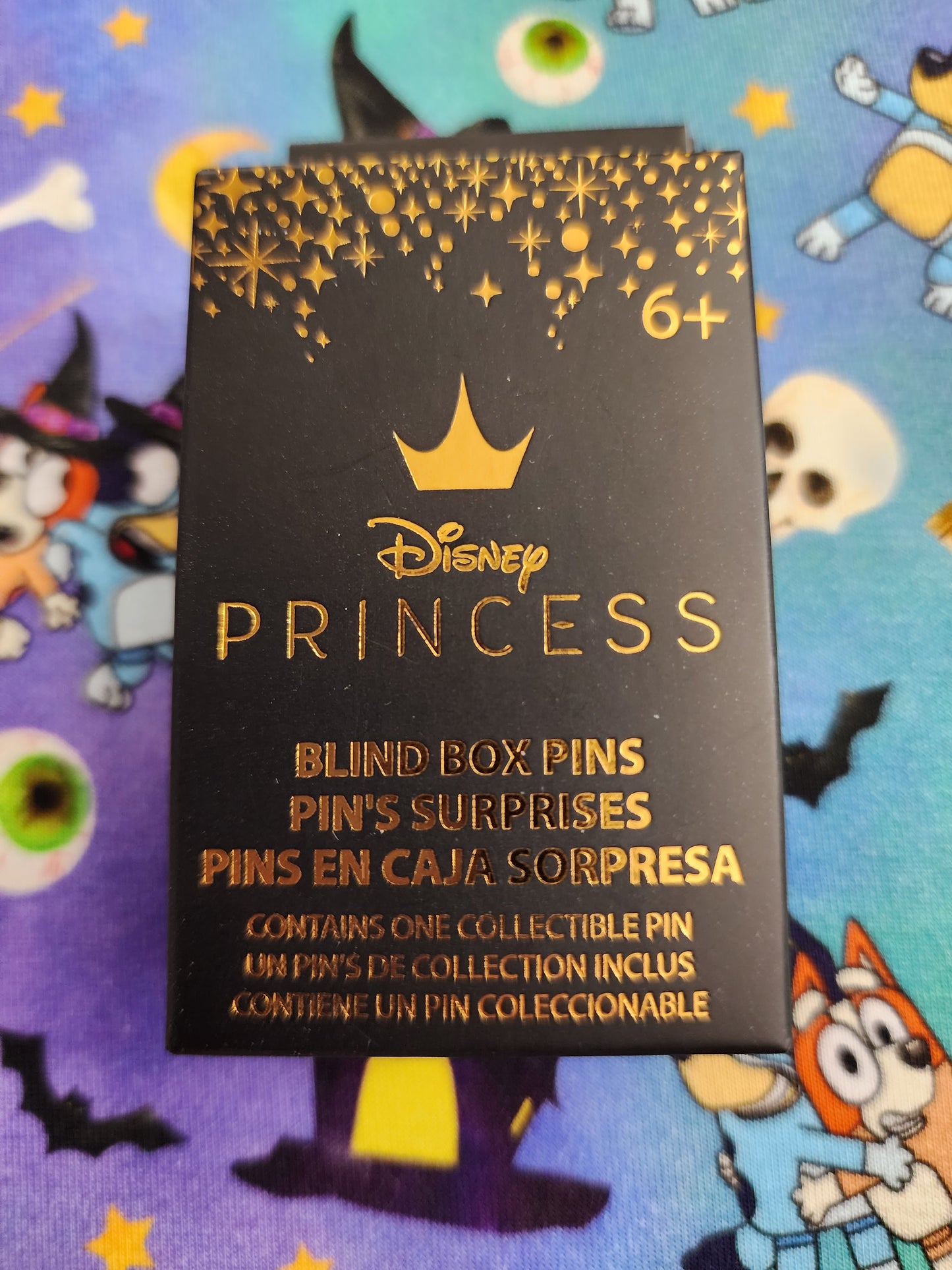 Loungefly Disney Fall Princess Pumpkin Mystery Pins