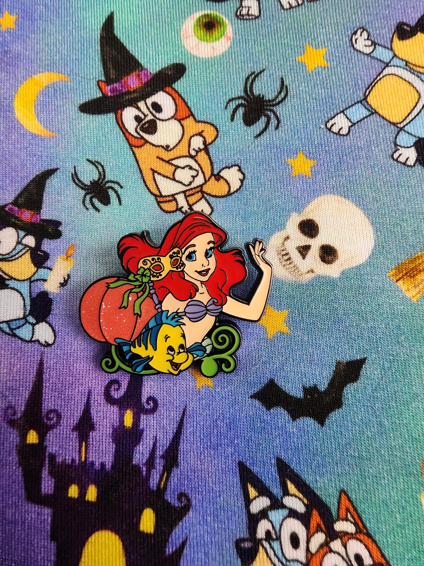 Loungefly Disney Fall Princess Pumpkin Mystery Pins